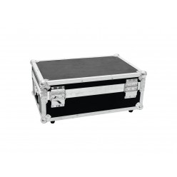 ROADINGER Flightcase 4x AKKU TL-3 Trusslight QuickDMX with charging function